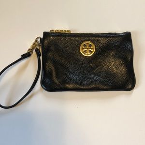 Tory Burch Black Wristlet / Wallet / Clutch